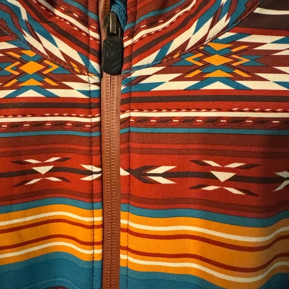 Shyanne Life Southwestern Design Full Zip Women’s Size Large Jacket Two Pockets - Picture 5 of 15